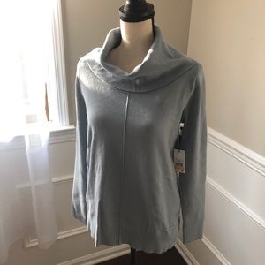 Calvin Klein Light Blue Turtleneck, NWT
